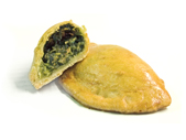 Mini empanadilla de espinacas